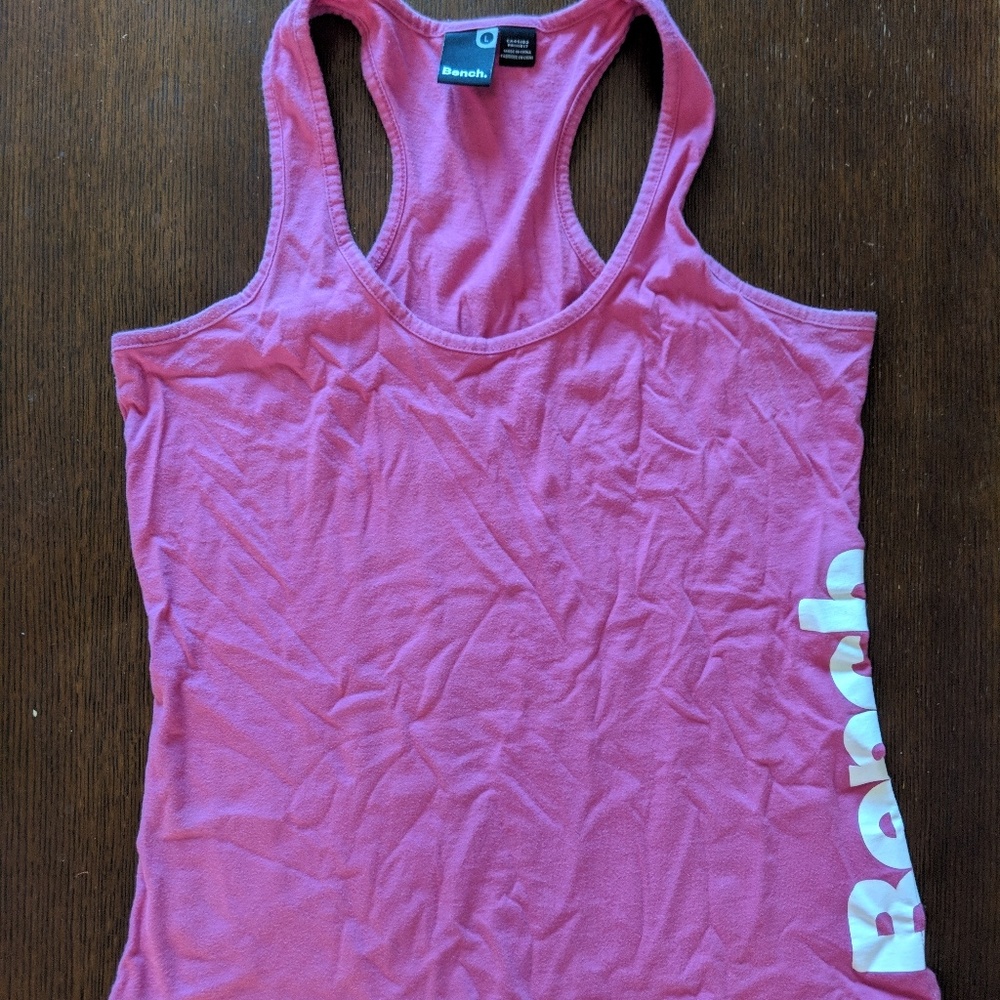 Bench racerback tank top